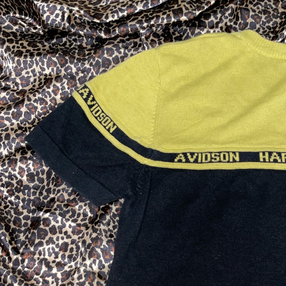 Harley-Davidson Knit Top - Picture 7 of 8